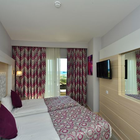 Sunmelia Beach Resort Hotel & Spa Кизилагач Экстерьер фото