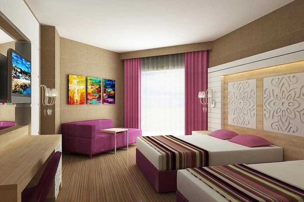 Sunmelia Beach Resort Hotel & Spa Кизилагач Экстерьер фото