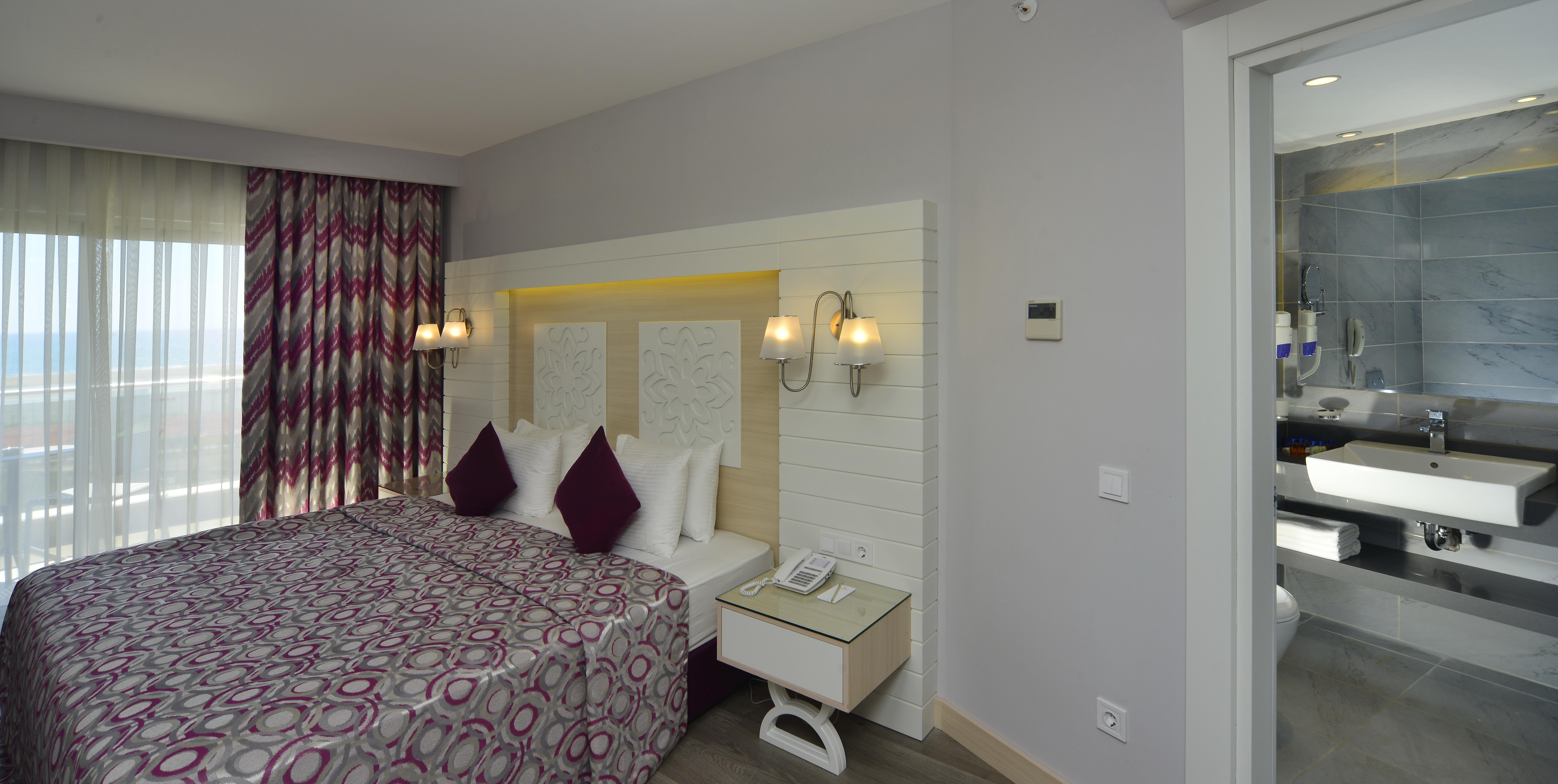 Sunmelia Beach Resort Hotel & Spa Кизилагач Экстерьер фото