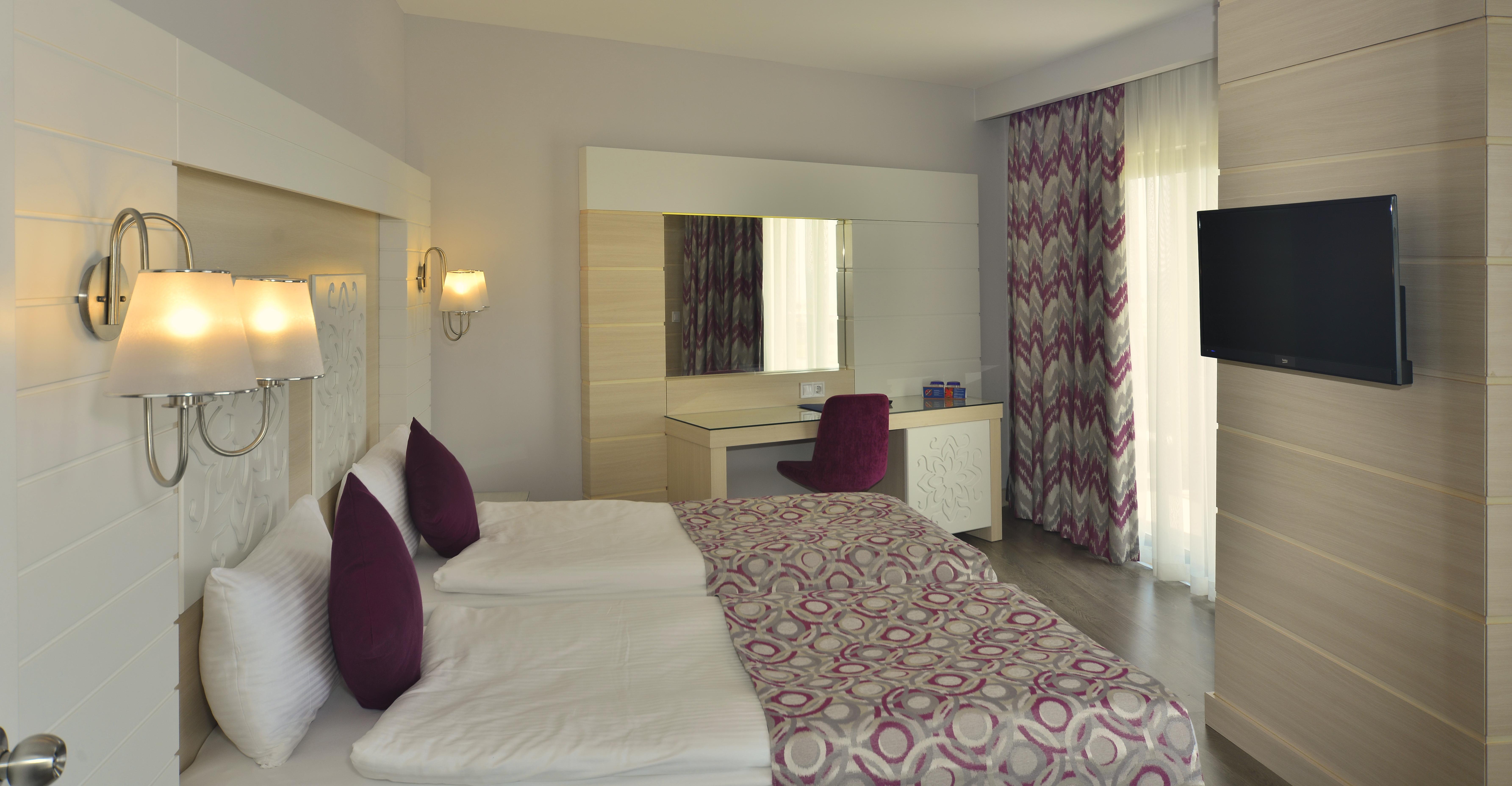 Sunmelia Beach Resort Hotel & Spa Кизилагач Экстерьер фото