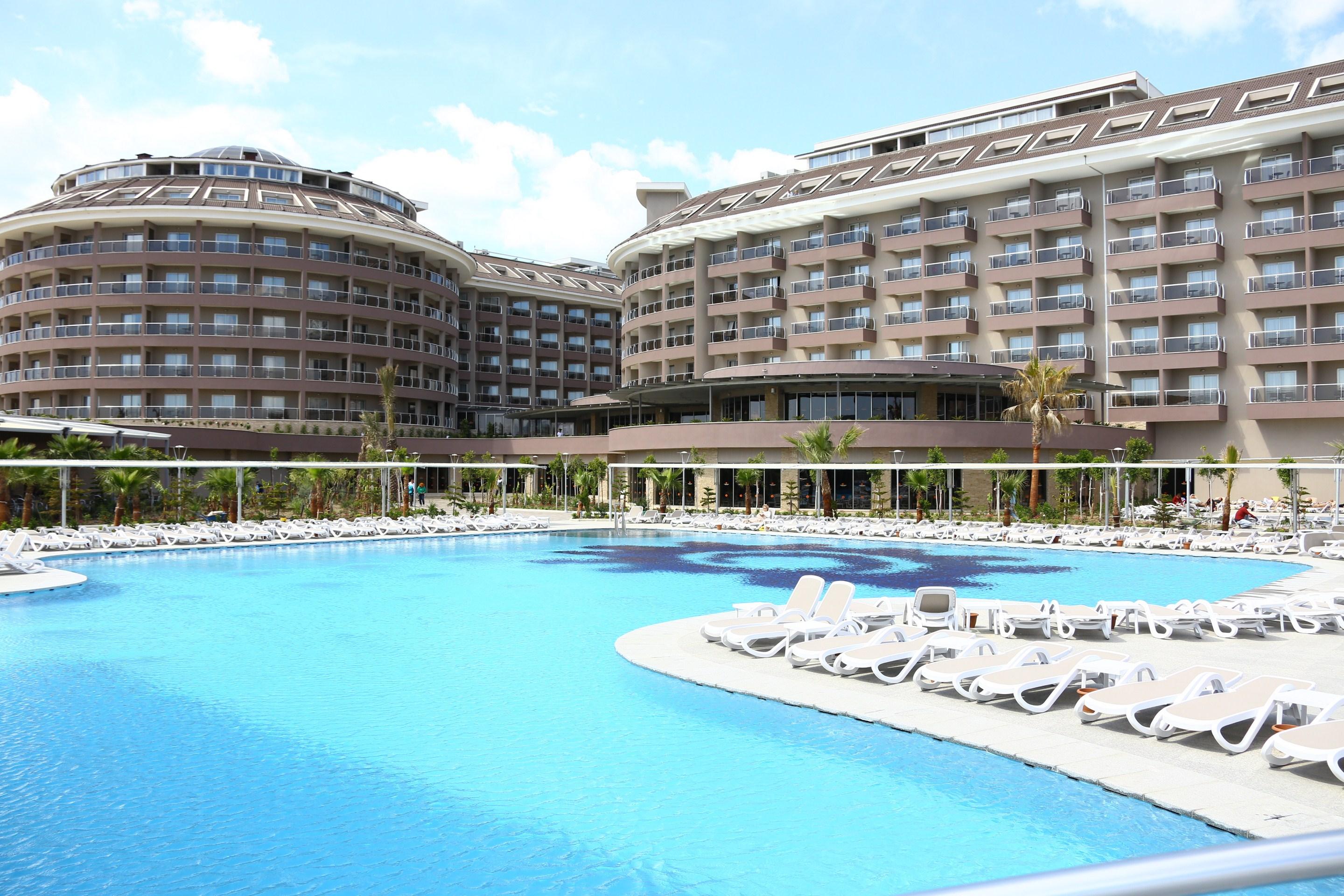 Sunmelia Beach Resort Hotel & Spa Кизилагач Экстерьер фото
