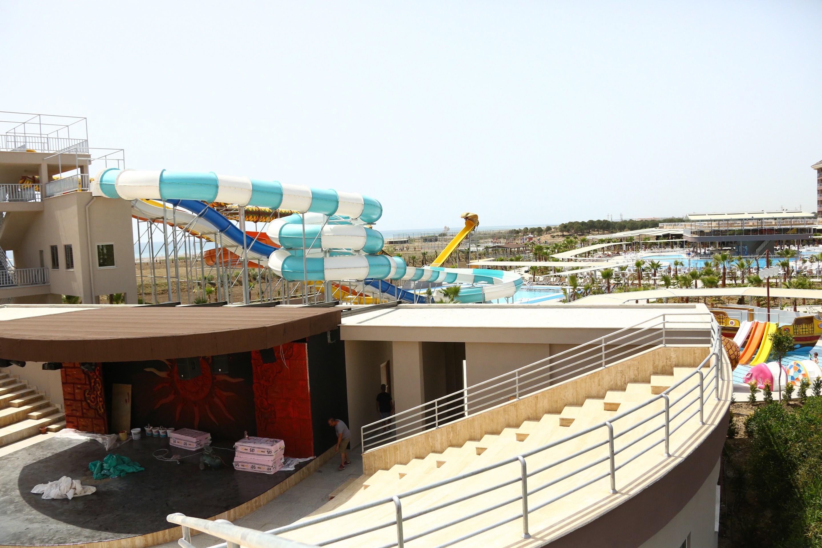Sunmelia Beach Resort Hotel & Spa Кизилагач Экстерьер фото