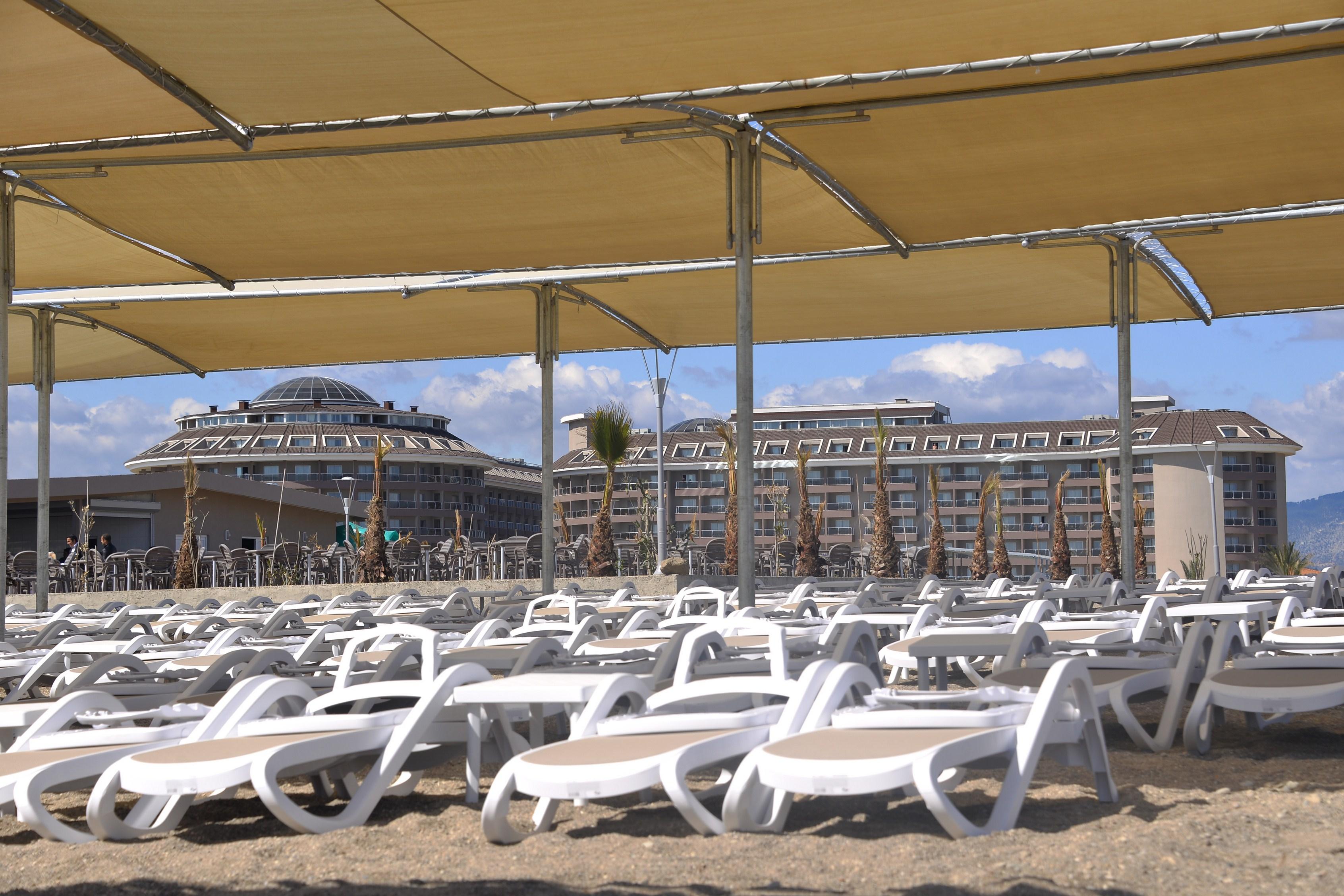 Sunmelia Beach Resort Hotel & Spa Кизилагач Экстерьер фото
