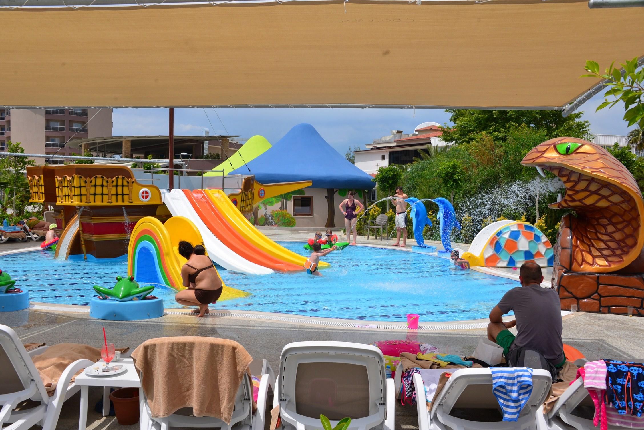 Sunmelia Beach Resort Hotel & Spa Кизилагач Экстерьер фото