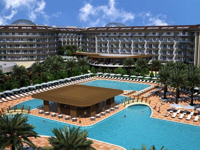 Sunmelia Beach Resort Hotel & Spa Кизилагач Экстерьер фото