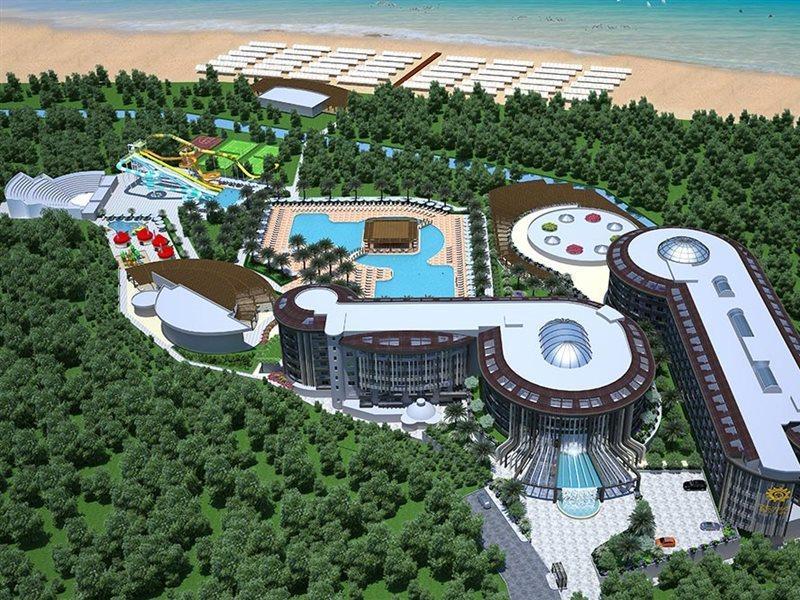 Sunmelia Beach Resort Hotel & Spa Кизилагач Экстерьер фото