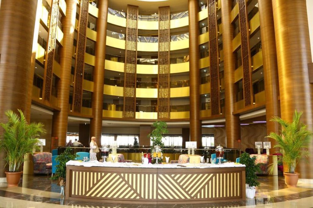 Sunmelia Beach Resort Hotel & Spa Кизилагач Экстерьер фото