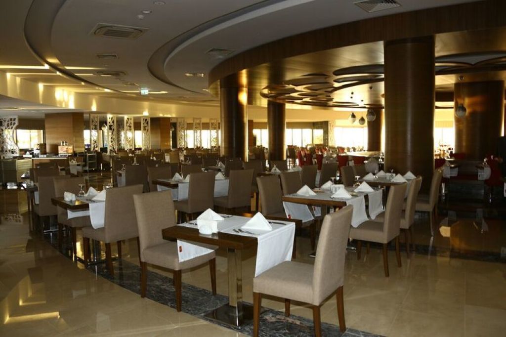 Sunmelia Beach Resort Hotel & Spa Кизилагач Экстерьер фото