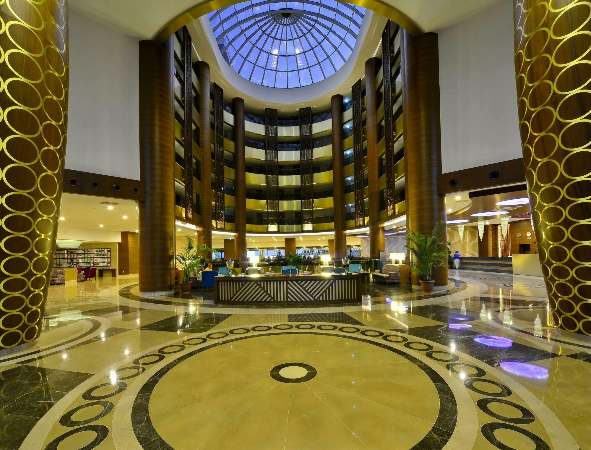 Sunmelia Beach Resort Hotel & Spa Кизилагач Экстерьер фото