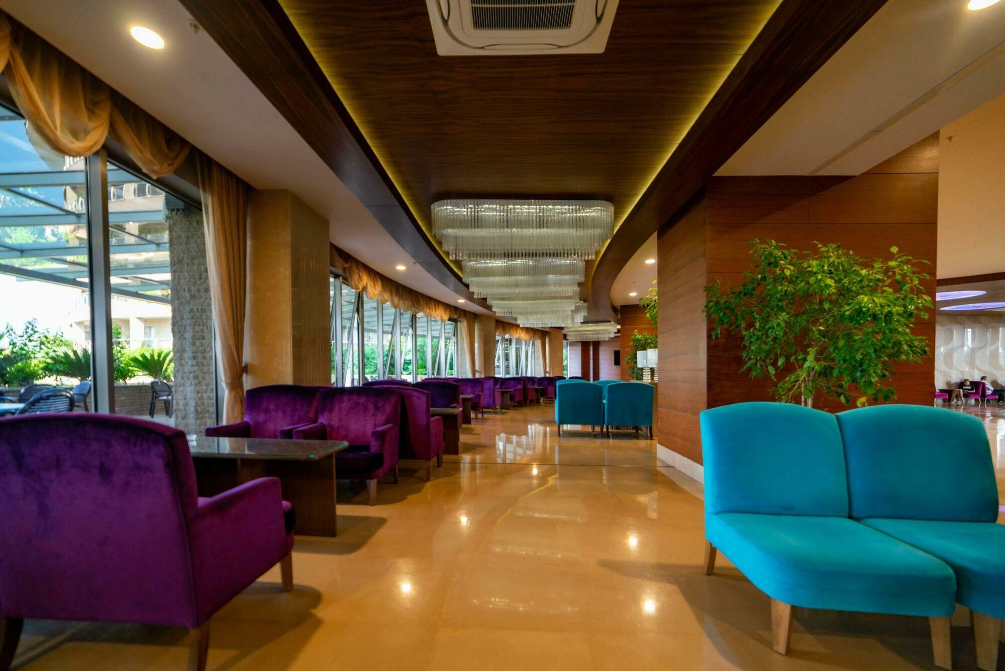 Sunmelia Beach Resort Hotel & Spa Кизилагач Экстерьер фото