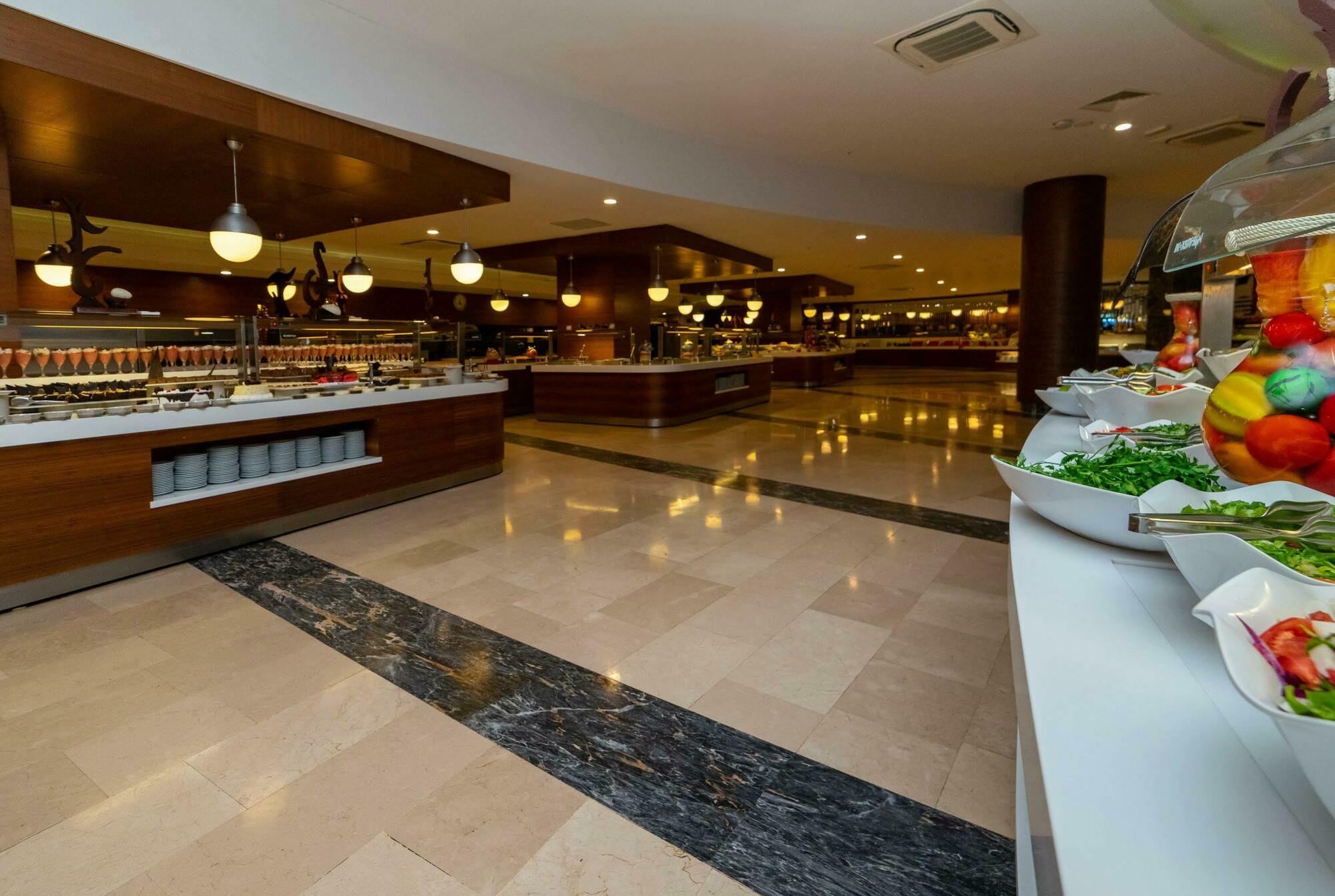 Sunmelia Beach Resort Hotel & Spa Кизилагач Экстерьер фото