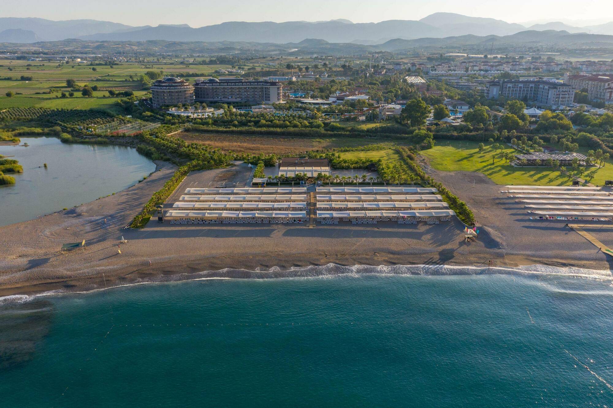 Sunmelia Beach Resort Hotel & Spa Кизилагач Экстерьер фото