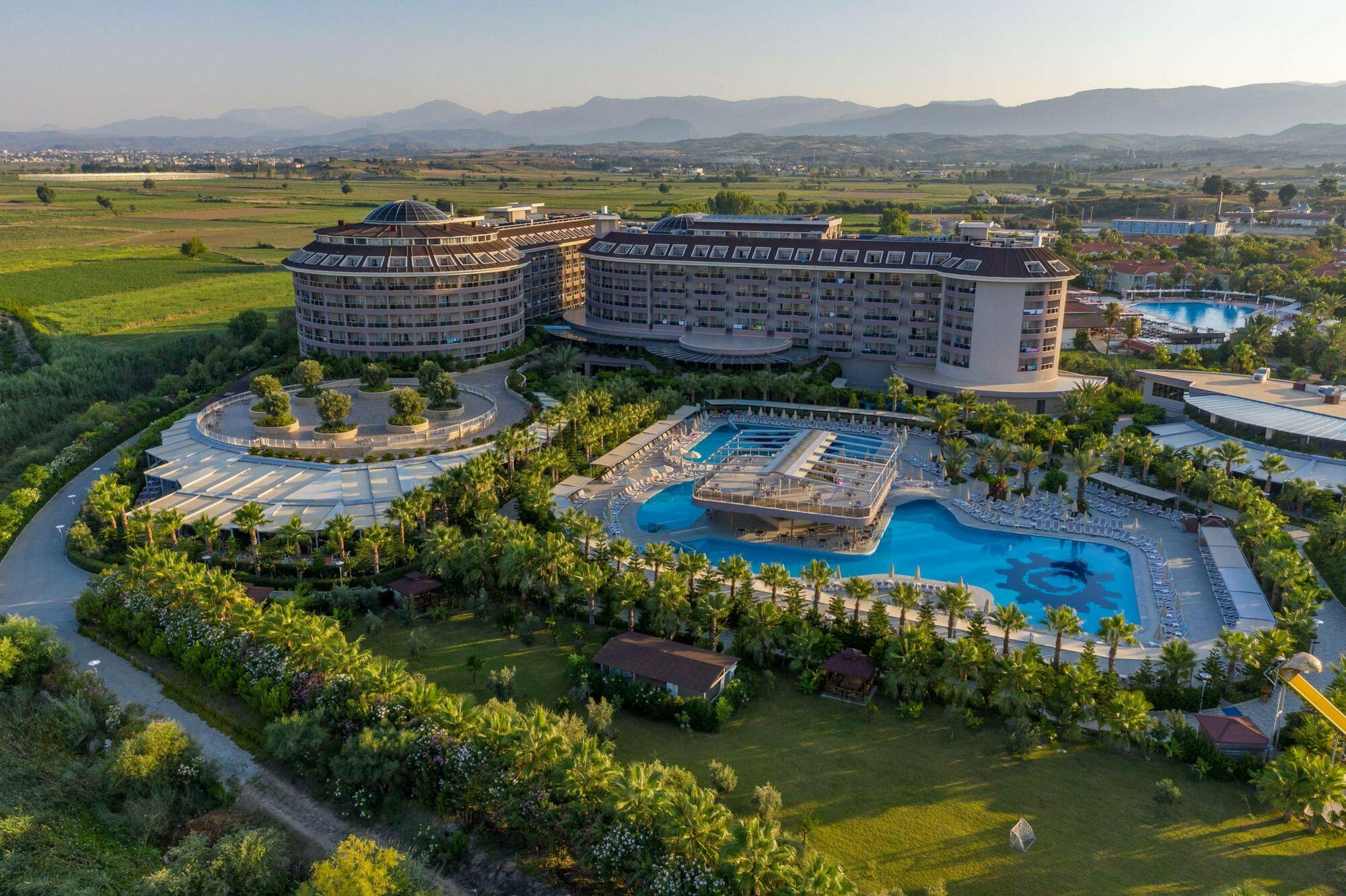 Sunmelia Beach Resort Hotel & Spa Кизилагач Экстерьер фото