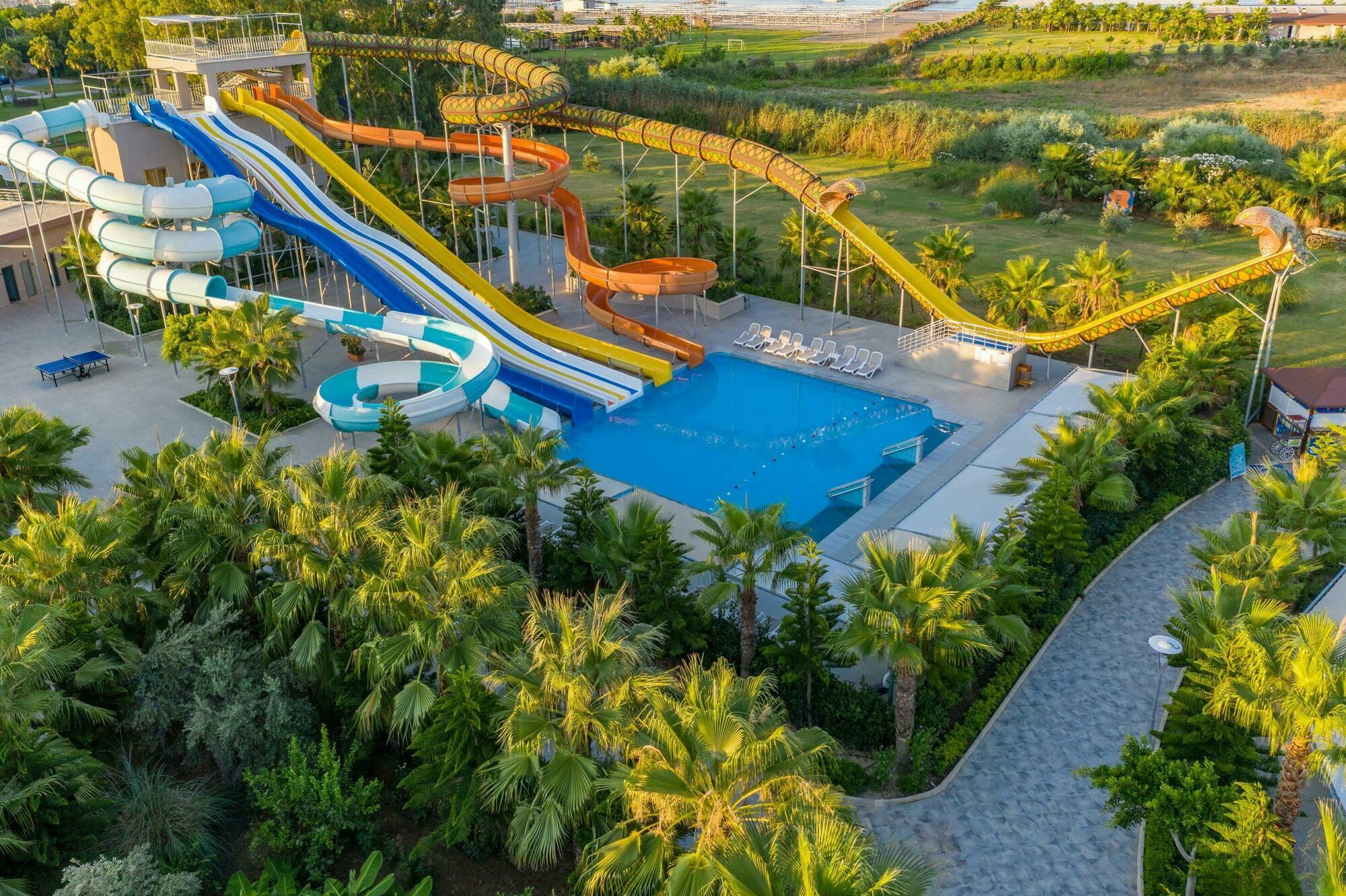 Sunmelia Beach Resort Hotel & Spa Кизилагач Экстерьер фото