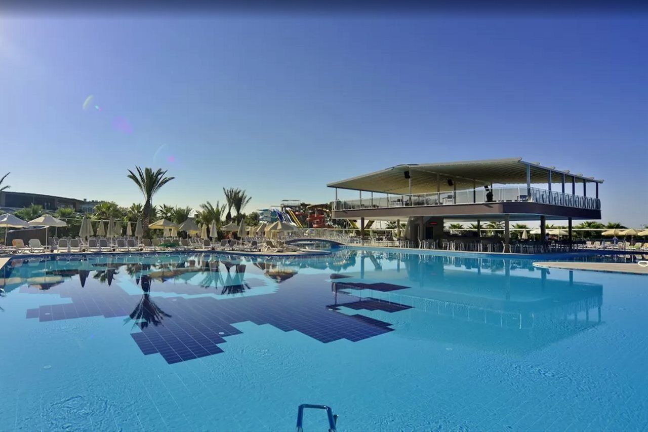 Sunmelia Beach Resort Hotel & Spa Кизилагач Экстерьер фото
