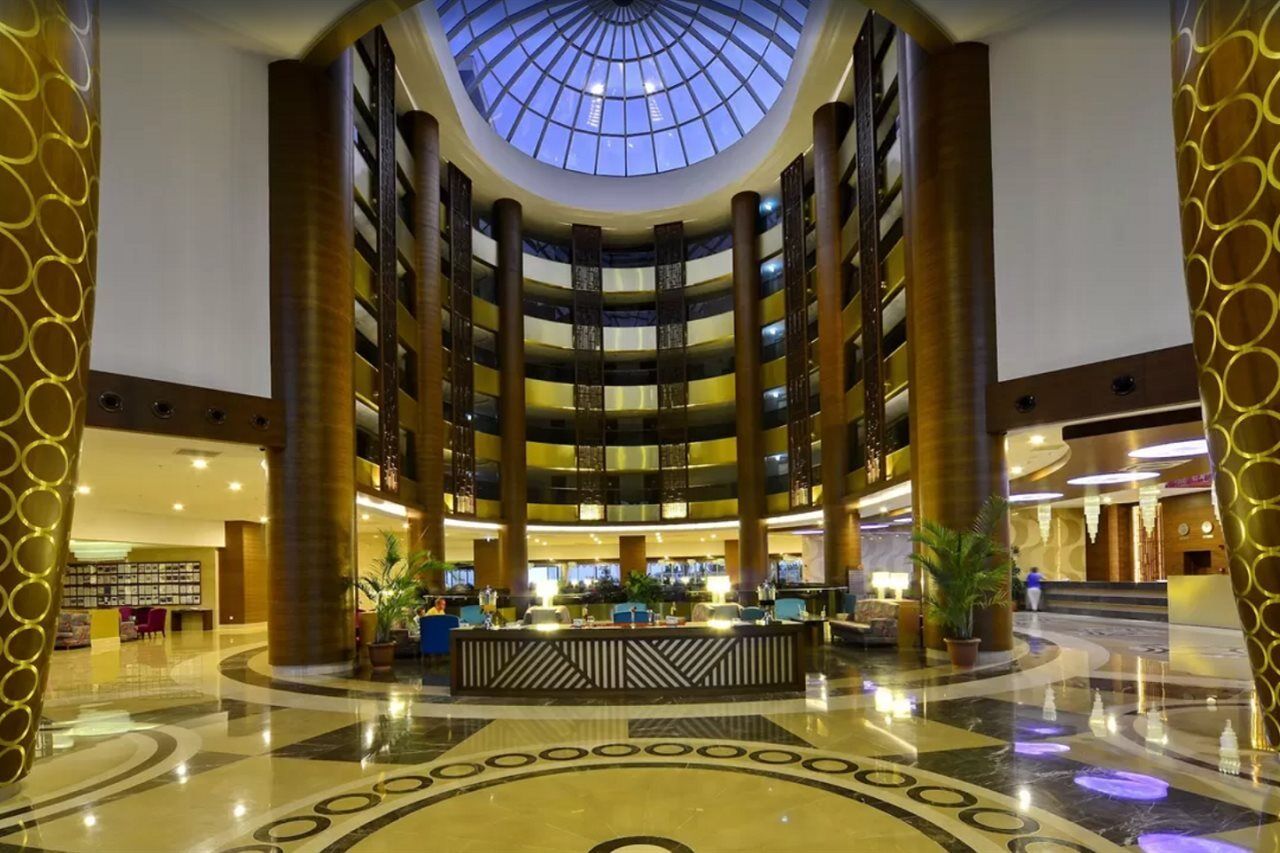 Sunmelia Beach Resort Hotel & Spa Кизилагач Экстерьер фото