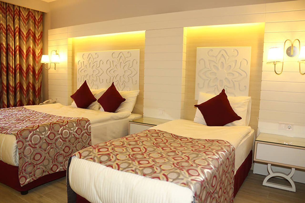 Sunmelia Beach Resort Hotel & Spa Кизилагач Экстерьер фото