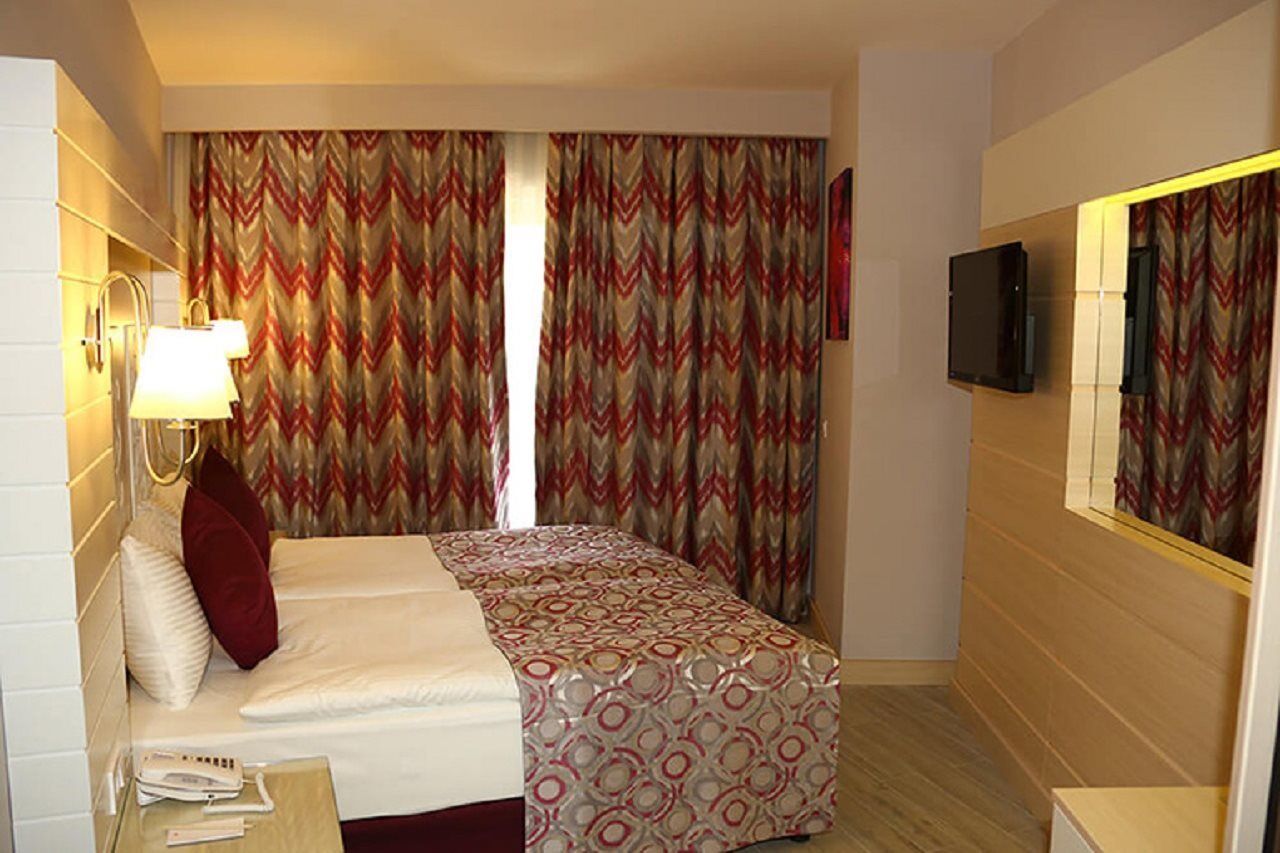Sunmelia Beach Resort Hotel & Spa Кизилагач Экстерьер фото